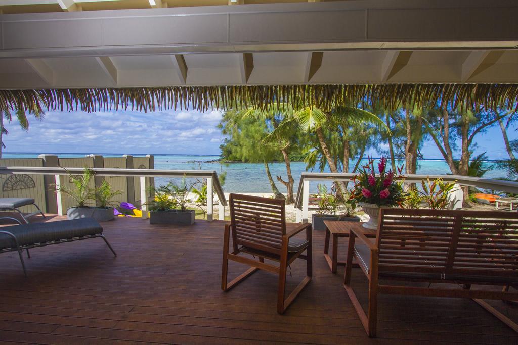 Cook Islands Holiday Villas - Muri Lagoon Beachfront Rarotonga Quarto foto